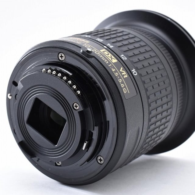 AF-P DX NIKKOR 10-20mm f/4.5-5.6G VR