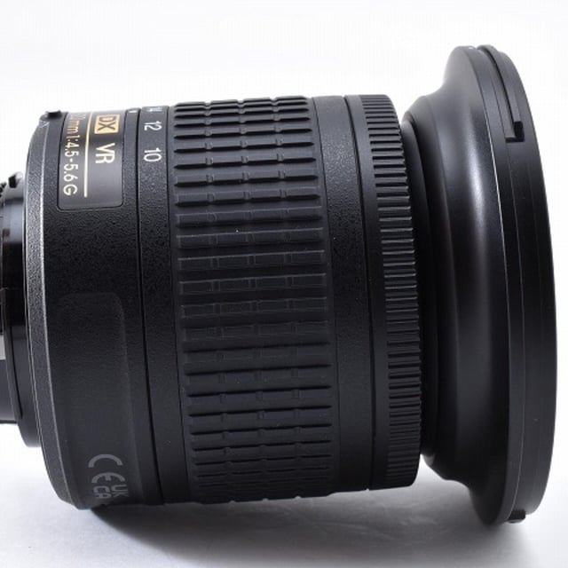 AF-P DX NIKKOR 10-20mm f/4.5-5.6G VR