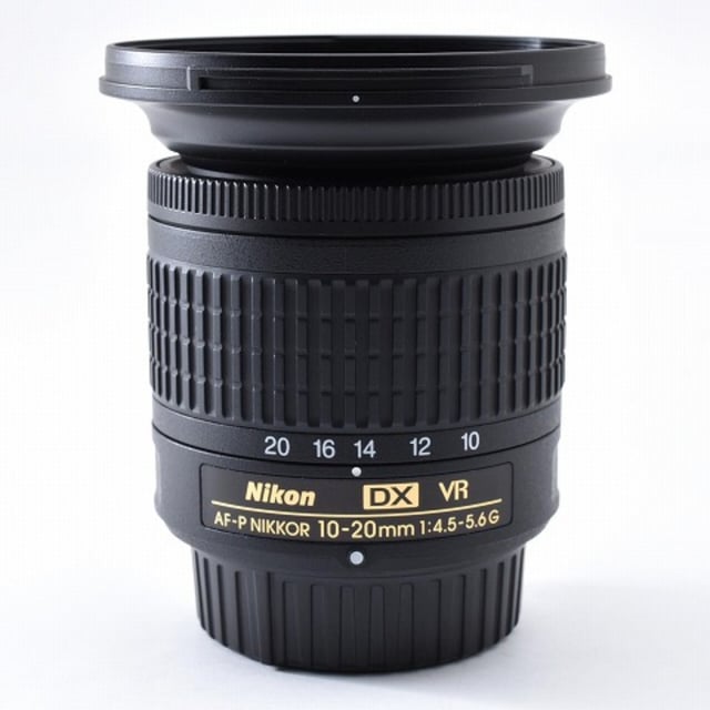 AF-P DX NIKKOR 10-20mm f/4.5-5.6G VR
