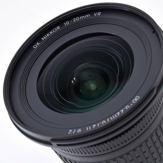 AF-P DX NIKKOR 10-20mm f/4.5-5.6G VR
