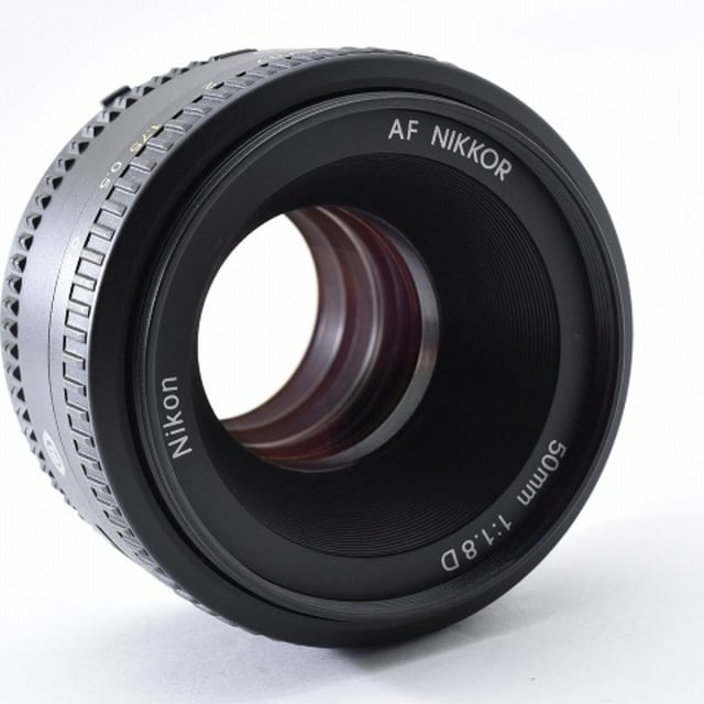 AI AF NIKKOR 50mm f/1.8D