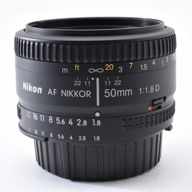 AI AF NIKKOR 50mm f/1.8D