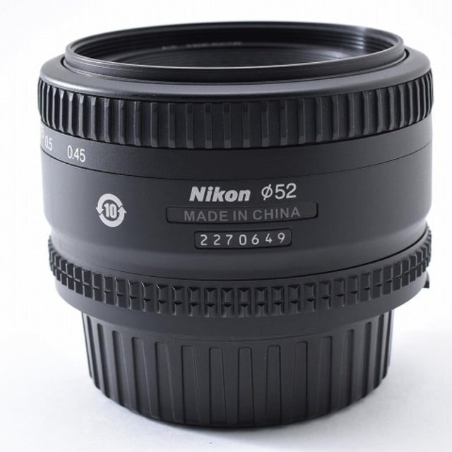AI AF NIKKOR 50mm f/1.8D