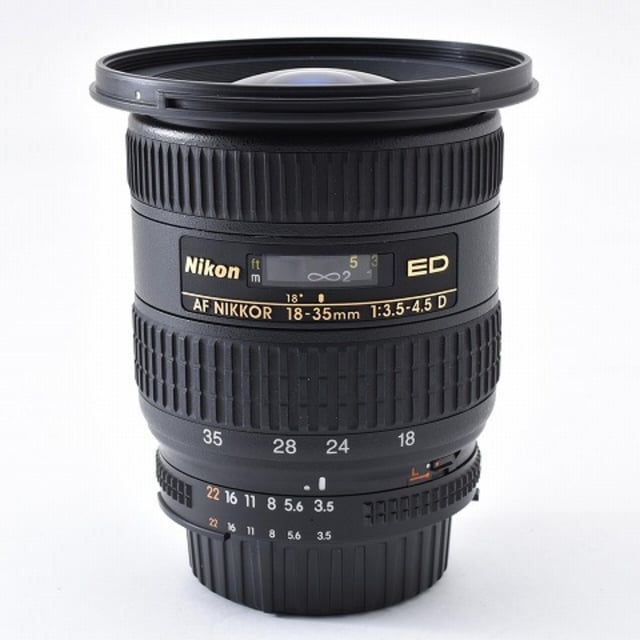 AI AF Zoom-Nikkor 18-35mm f/3.5-4.5D IF-ED