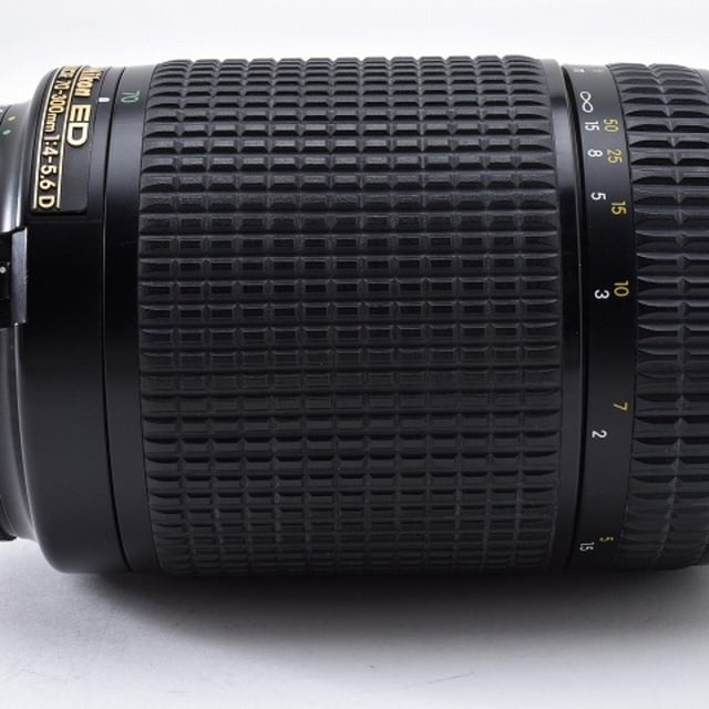 AI AF Zoom Nikkor ED70-300mm F4-5.6D
