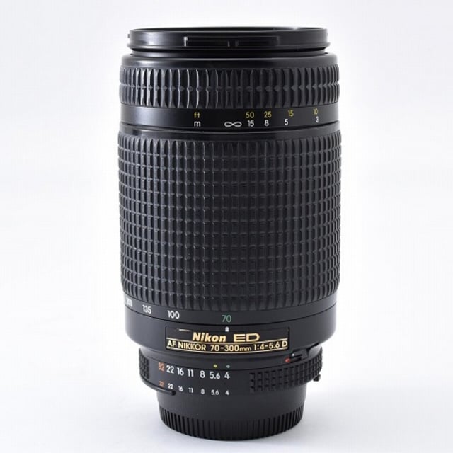 AI AF Zoom Nikkor ED70-300mm F4-5.6D