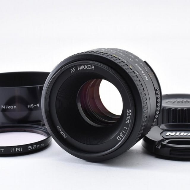 AI AF NIKKOR 50mm f/1.8D