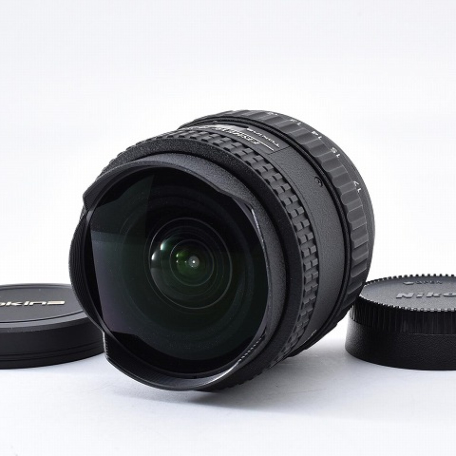 TOKINA AT-X 107 DX Fish Eye 10-17mm F3.5-4.5 ニコン用の中古 (美品