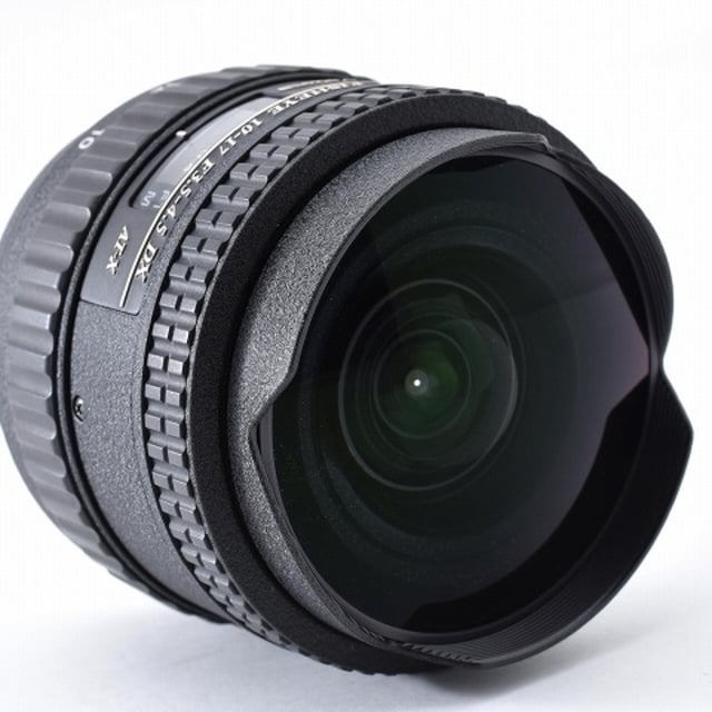 AT-X 107 DX Fish Eye 10-17mm F3.5-4.5 ニコン用