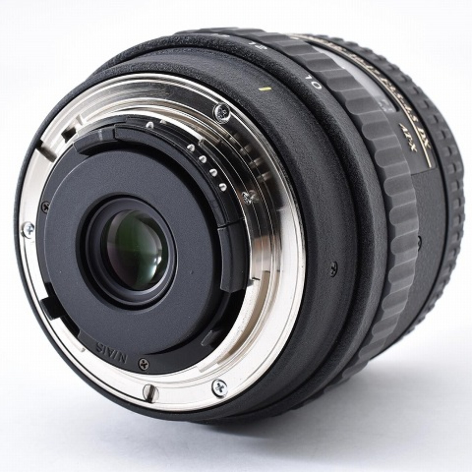 TOKINA AT-X 107 DX Fish Eye 10-17mm F3.5-4.5 ニコン用の中古 (美品
