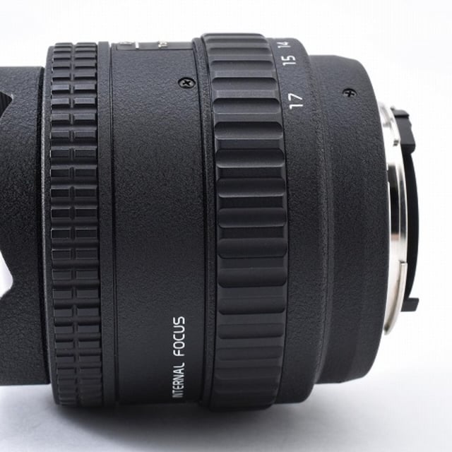 AT-X 107 DX Fish Eye 10-17mm F3.5-4.5 ニコン用