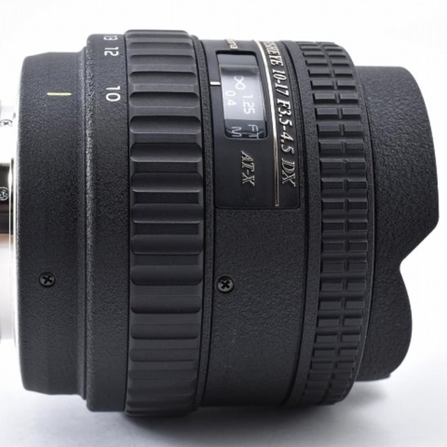 AT-X 107 DX Fish Eye 10-17mm F3.5-4.5 ニコン用