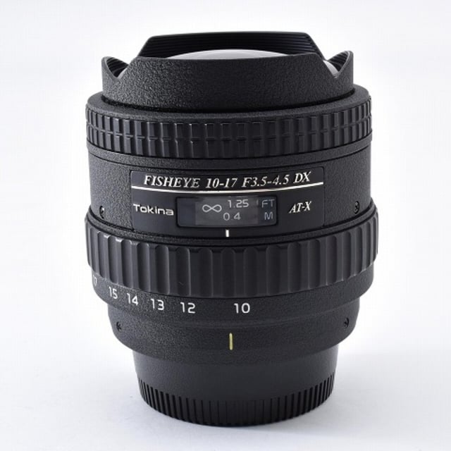 AT-X 107 DX Fish Eye 10-17mm F3.5-4.5 ニコン用