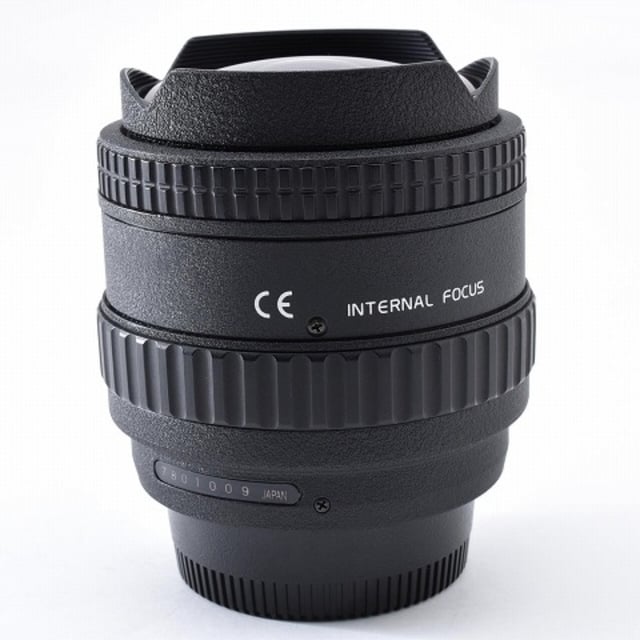 AT-X 107 DX Fish Eye 10-17mm F3.5-4.5 ニコン用