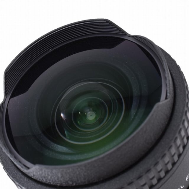 AT-X 107 DX Fish Eye 10-17mm F3.5-4.5 ニコン用