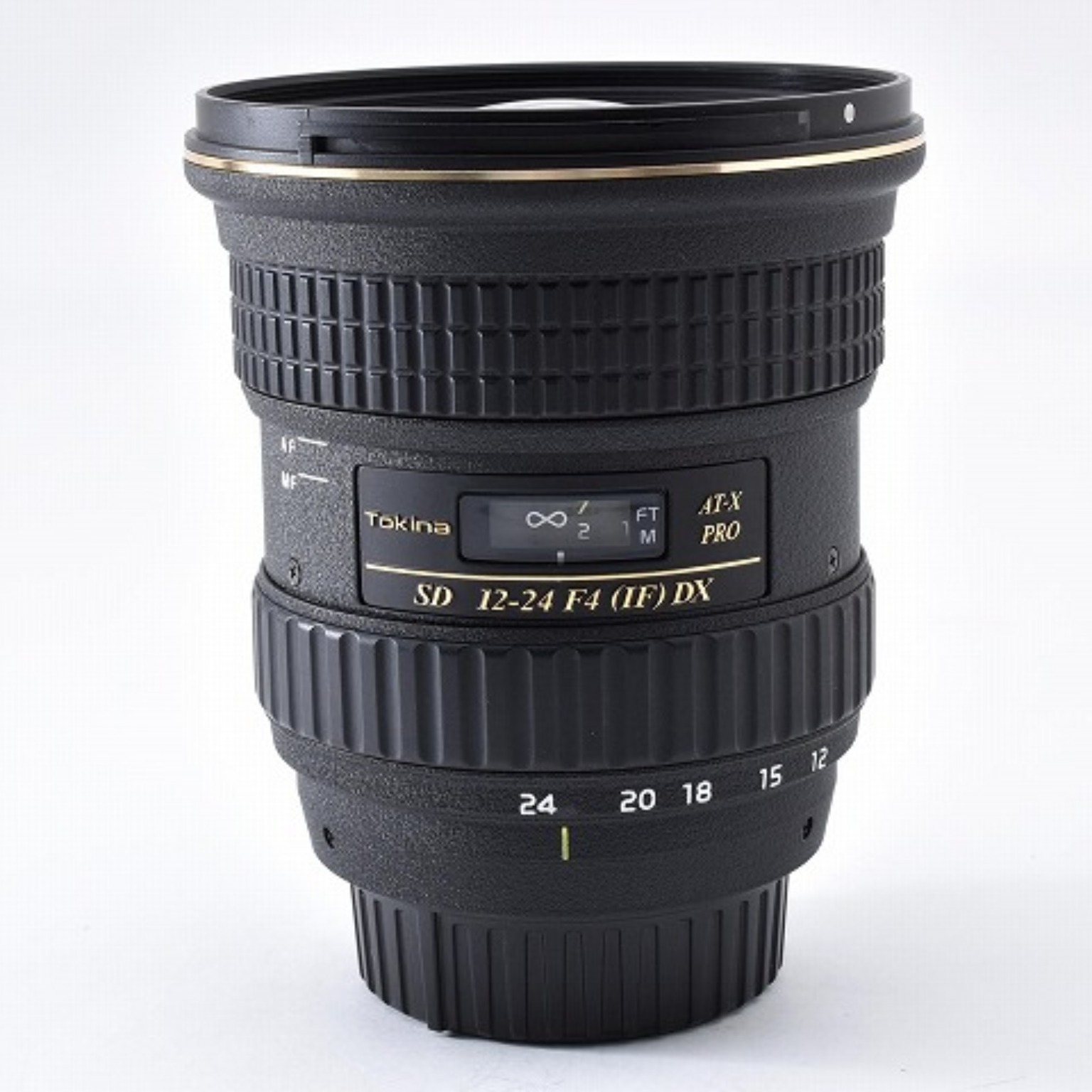 TOKINA AT-X 124 PRO DX 12-24mm F4 ニコン用の中古 (美品)・¥9,300 by