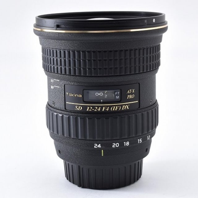 AT-X 124 PRO DX 12-24mm F4 ニコン用