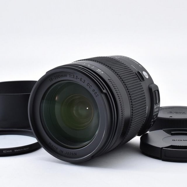 18-200mm F3.5-6.3 DC MACRO OS HSM