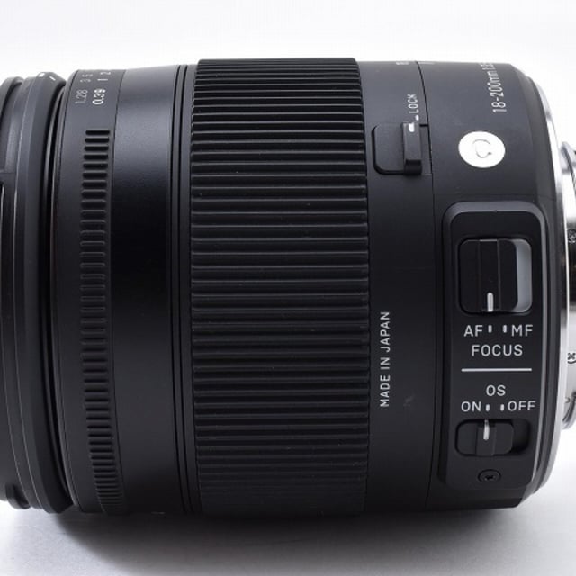 18-200mm F3.5-6.3 DC MACRO OS HSM ニコン用