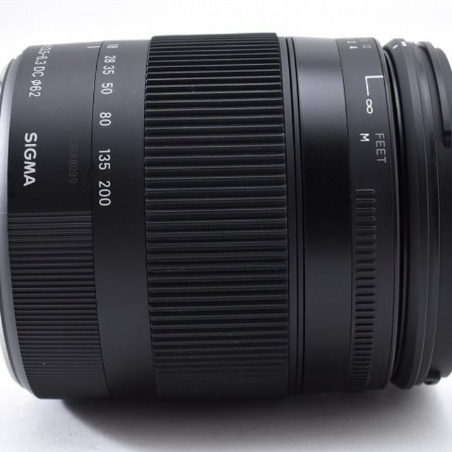 18-200mm F3.5-6.3 DC MACRO OS HSM ニコン用