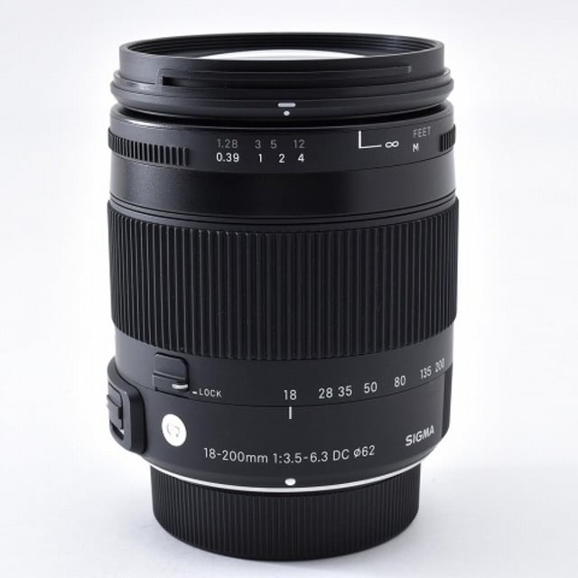 18-200mm F3.5-6.3 DC MACRO OS HSM ニコン用