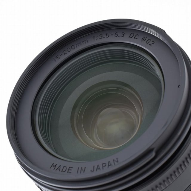 18-200mm F3.5-6.3 DC MACRO OS HSM ニコン用