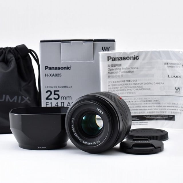 LEICA DG SUMMILUX 25mm/F1.4 II ASPH.
