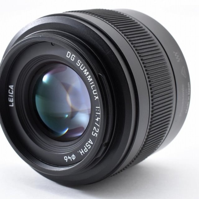 LEICA DG SUMMILUX 25mm/F1.4 II ASPH.