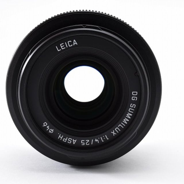 LEICA DG SUMMILUX 25mm/F1.4 II ASPH.
