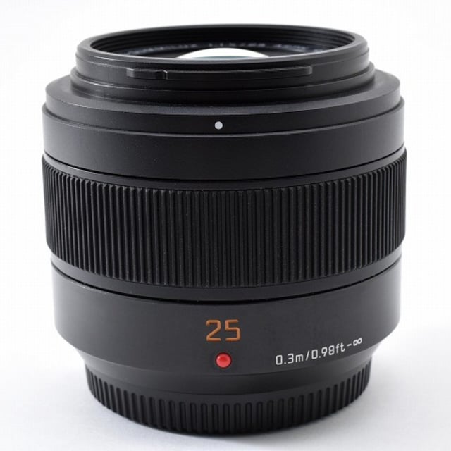 LEICA DG SUMMILUX 25mm/F1.4 II ASPH.