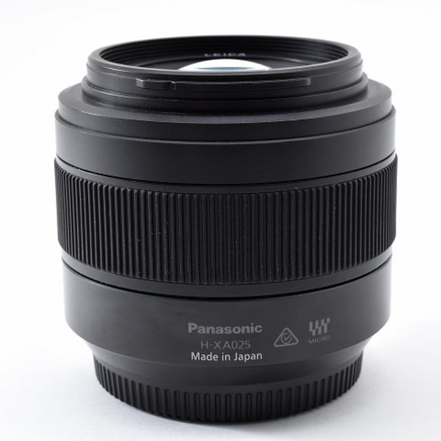 LEICA DG SUMMILUX 25mm/F1.4 II ASPH.