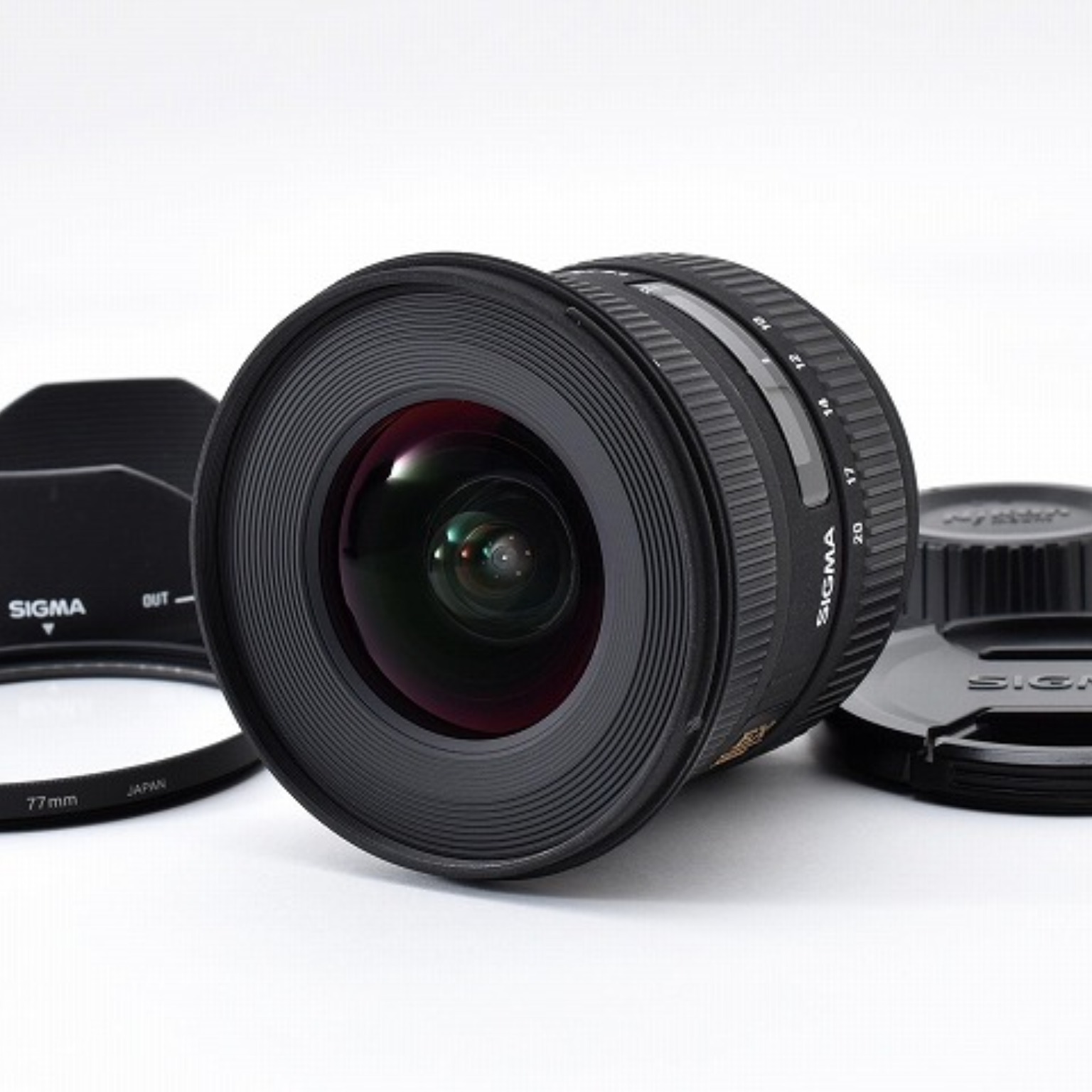 シグマ 10-20mm F4-5.6 EX DC HSM ニコン AF用の中古 (美品)・¥12,877