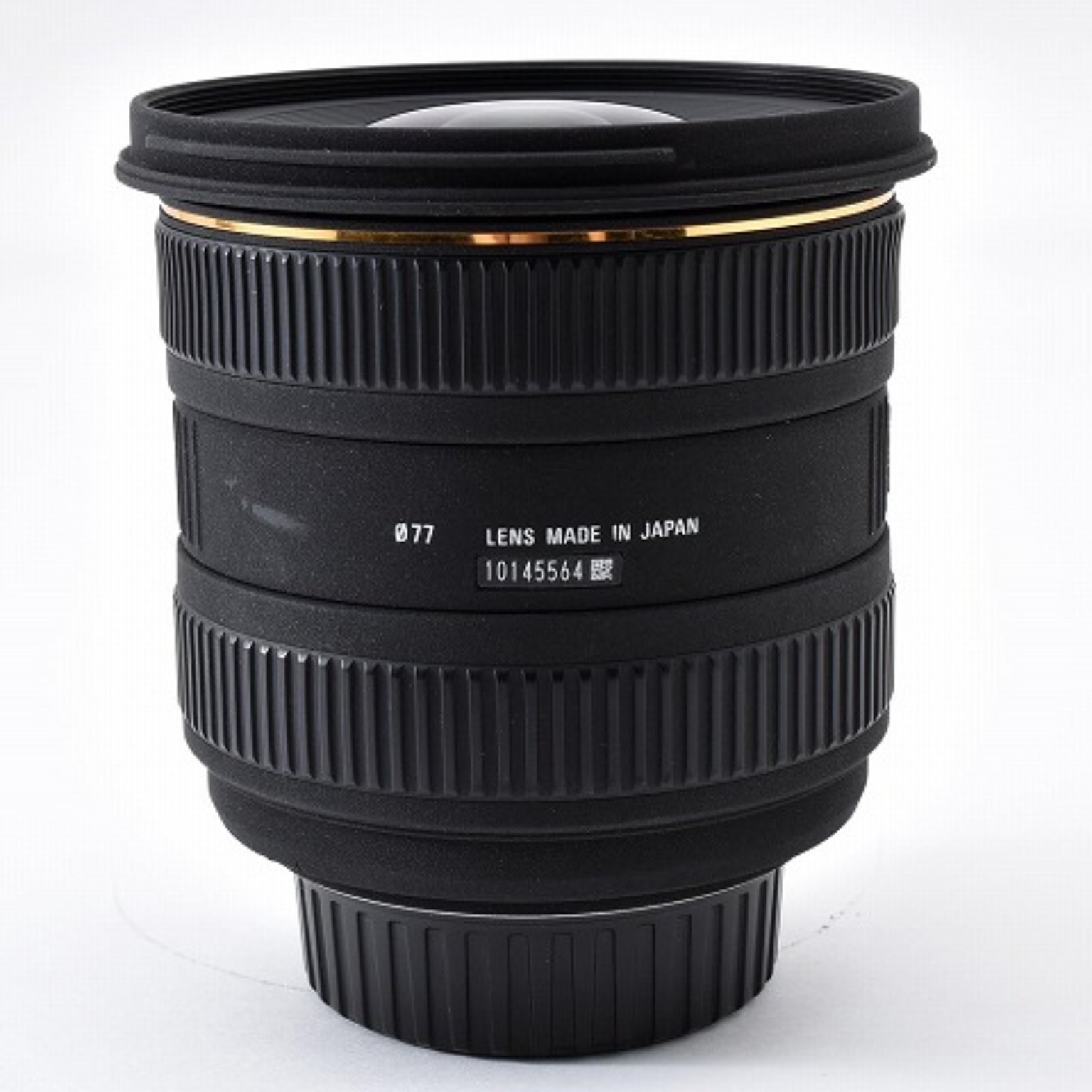 シグマ 10-20mm F4-5.6 EX DC HSM ニコン AF用の中古 (美品)・¥12,877