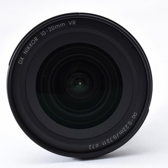 AF-P DX NIKKOR 10-20mm f/4.5-5.6G VR