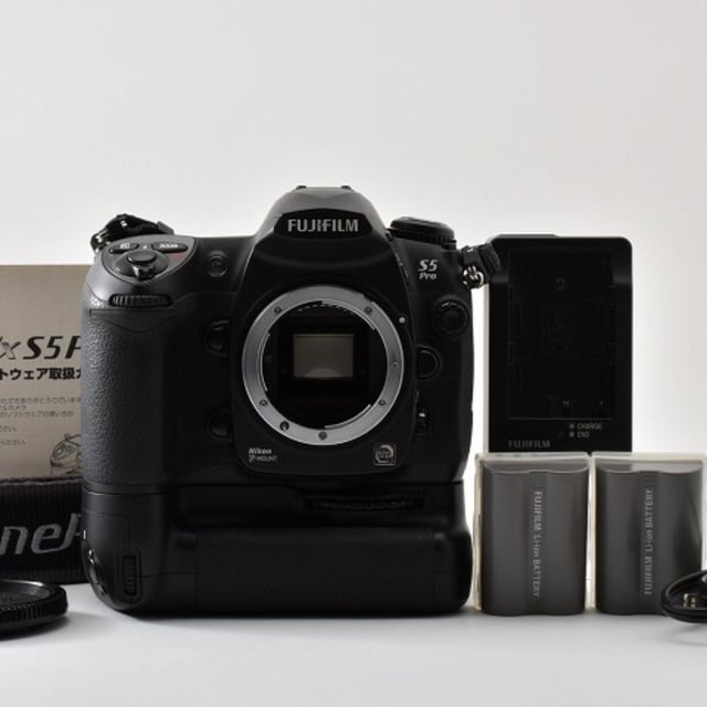 FinePix S5 Pro ボディ