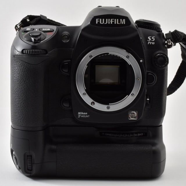 FinePix S5 Pro ボディ