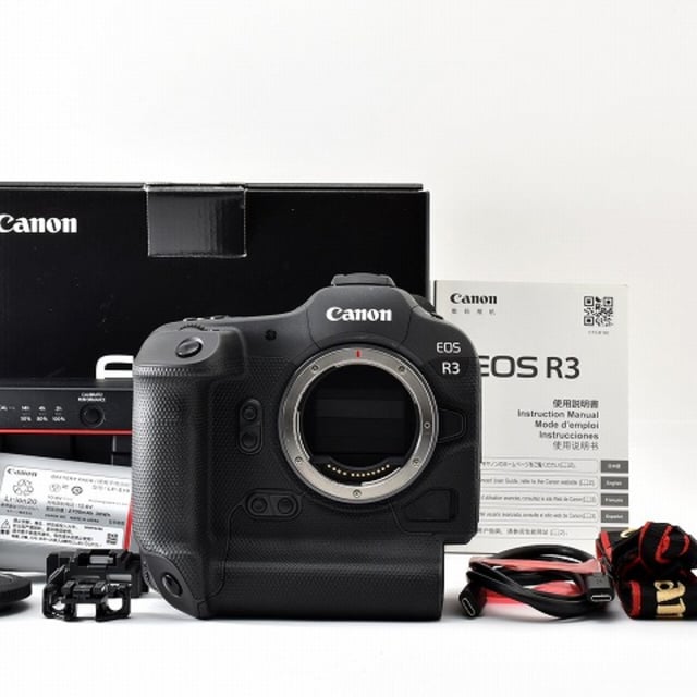 EOS R3 ボディ