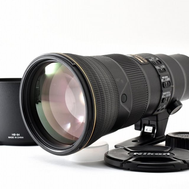 AF-S NIKKOR 500mm f/5.6E PF ED VR