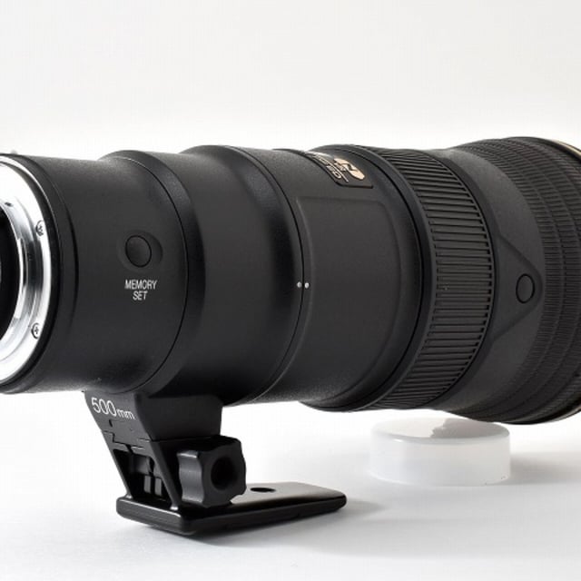AF-S NIKKOR 500mm f/5.6E PF ED VR