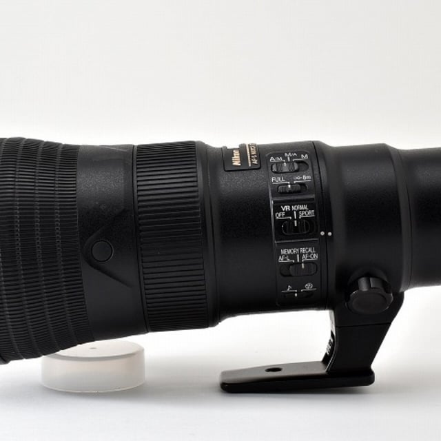 AF-S NIKKOR 500mm f/5.6E PF ED VR