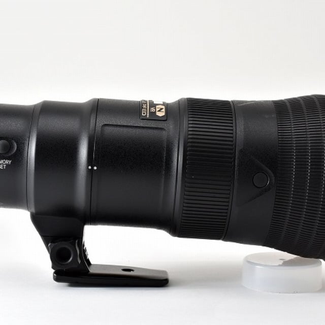 AF-S NIKKOR 500mm f/5.6E PF ED VR