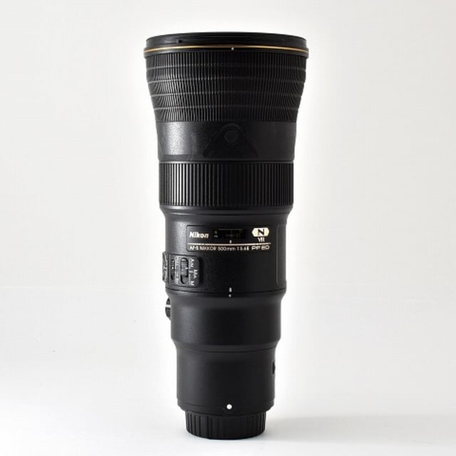 AF-S NIKKOR 500mm f/5.6E PF ED VR