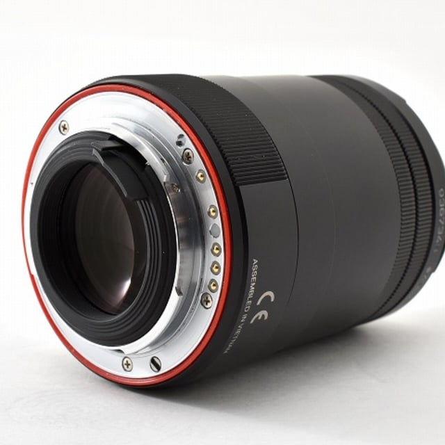 smc PENTAX-D FA マクロ 100mm F2.8 WR
