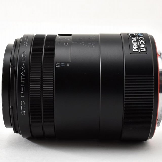 smc PENTAX-D FA マクロ 100mm F2.8 WR