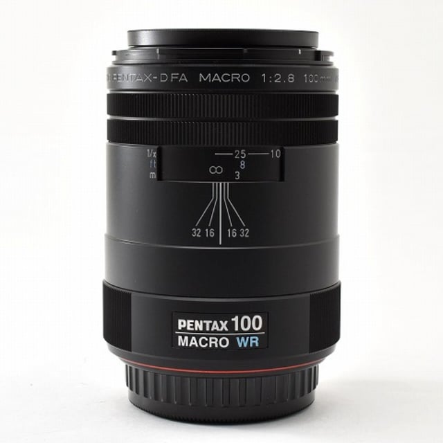 smc PENTAX-D FA マクロ 100mm F2.8 WR