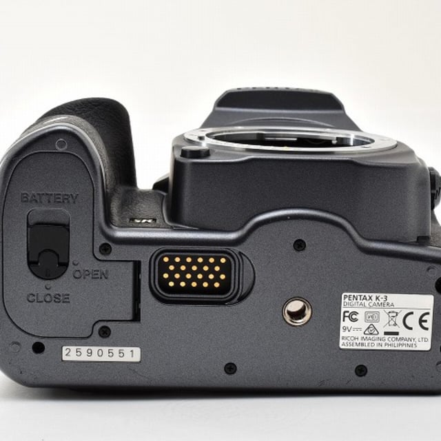 PENTAX K-3 Prestige Edition