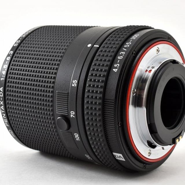 HD PENTAX-DA 55-300mmF4.5-6.3ED PLM WR RE