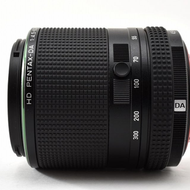 HD PENTAX-DA 55-300mmF4.5-6.3ED PLM WR RE