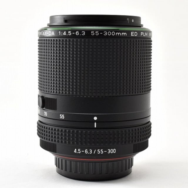 HD PENTAX-DA 55-300mmF4.5-6.3ED PLM WR RE