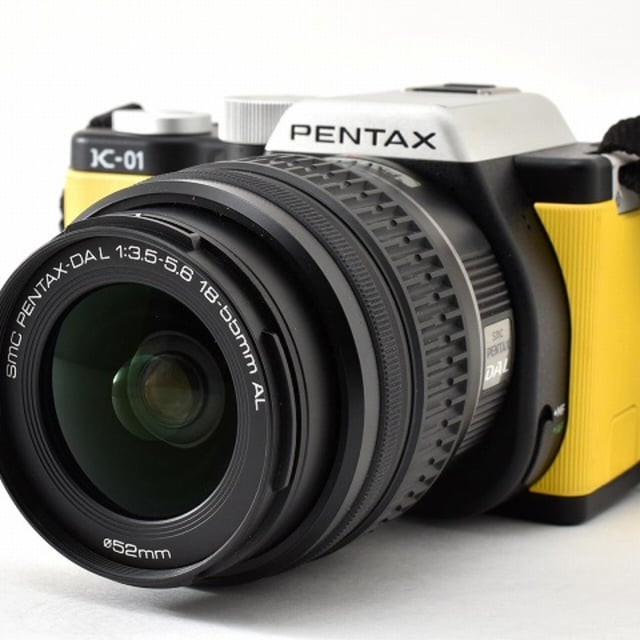 PENTAX K-01 ボディ "ブラック×イエロー"